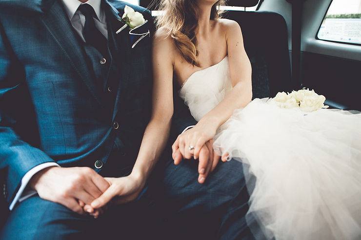 mariage voiture luxe